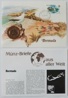 Münzbrief Bermuda 🇧🇸 1985