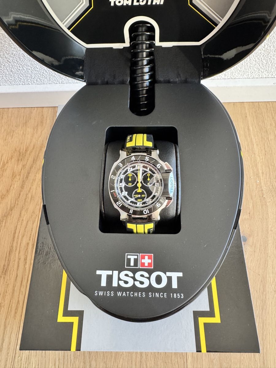 Tissot Orologi: Tissot G10 Tom Lüthi Edition – Usato da Uitikon Waldegg venduto da timbo_17 2
