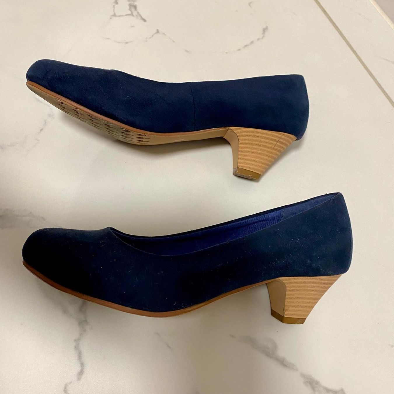 Anna Field Scarpe da donna: Marineblaue Schuhe, Pumps, Grösse 37 – Usato da Krauchthal venduto da MEWA01 2