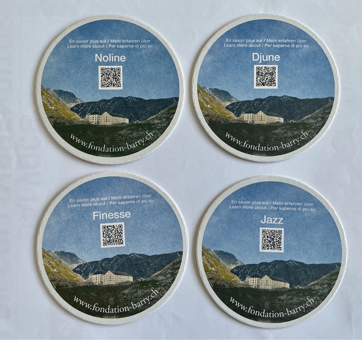 Sottobicchieri: Bierdeckeln Gand St. Bernard Hunden  – Nuovo (secondo la descrizione) da Arcegno venduto da Denni 1