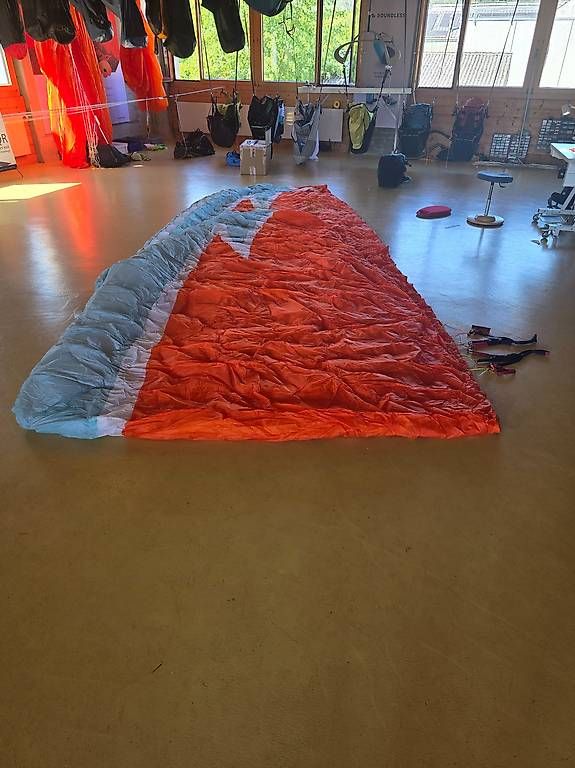 Sport dell'aria & Aquiloni: Nova Ion 2 XS, Jahrgang 2012 – Usato da Matzendorf venduto da Flugschule-Jura 2