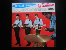 LP 25 cm (Les Fantômes) Tête à tête avec... (1962)