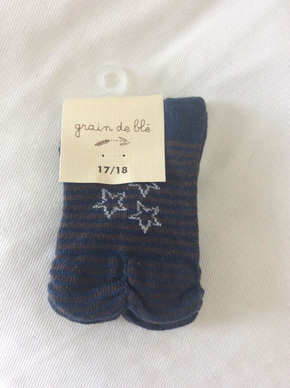 Calze per bambini: Chaussettes neuves Grain de blé 17/18 – Nuovo e nell'imballaggio originale da Yens venduto da Chriis