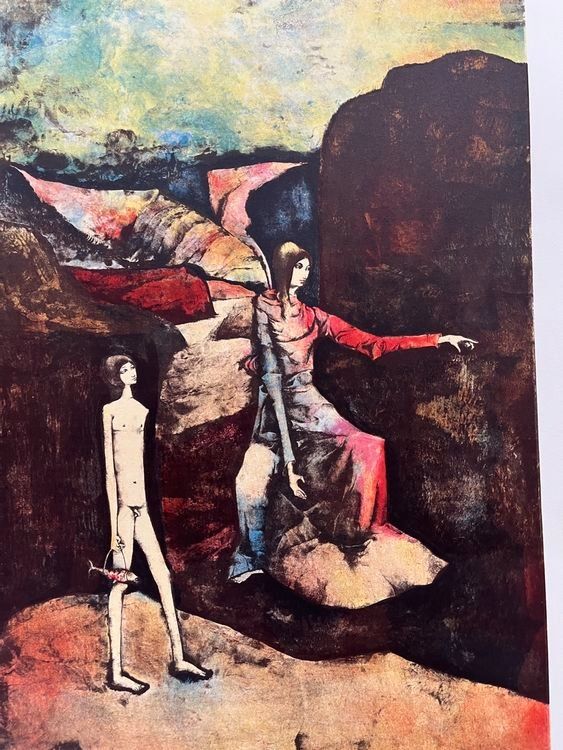 Grafica & Litografie: MICHELE MAINOLI LITHOGRAPHIE SIGNIERT NUMMERIERT – Usato da Gersau venduto da grafik-kunst 1