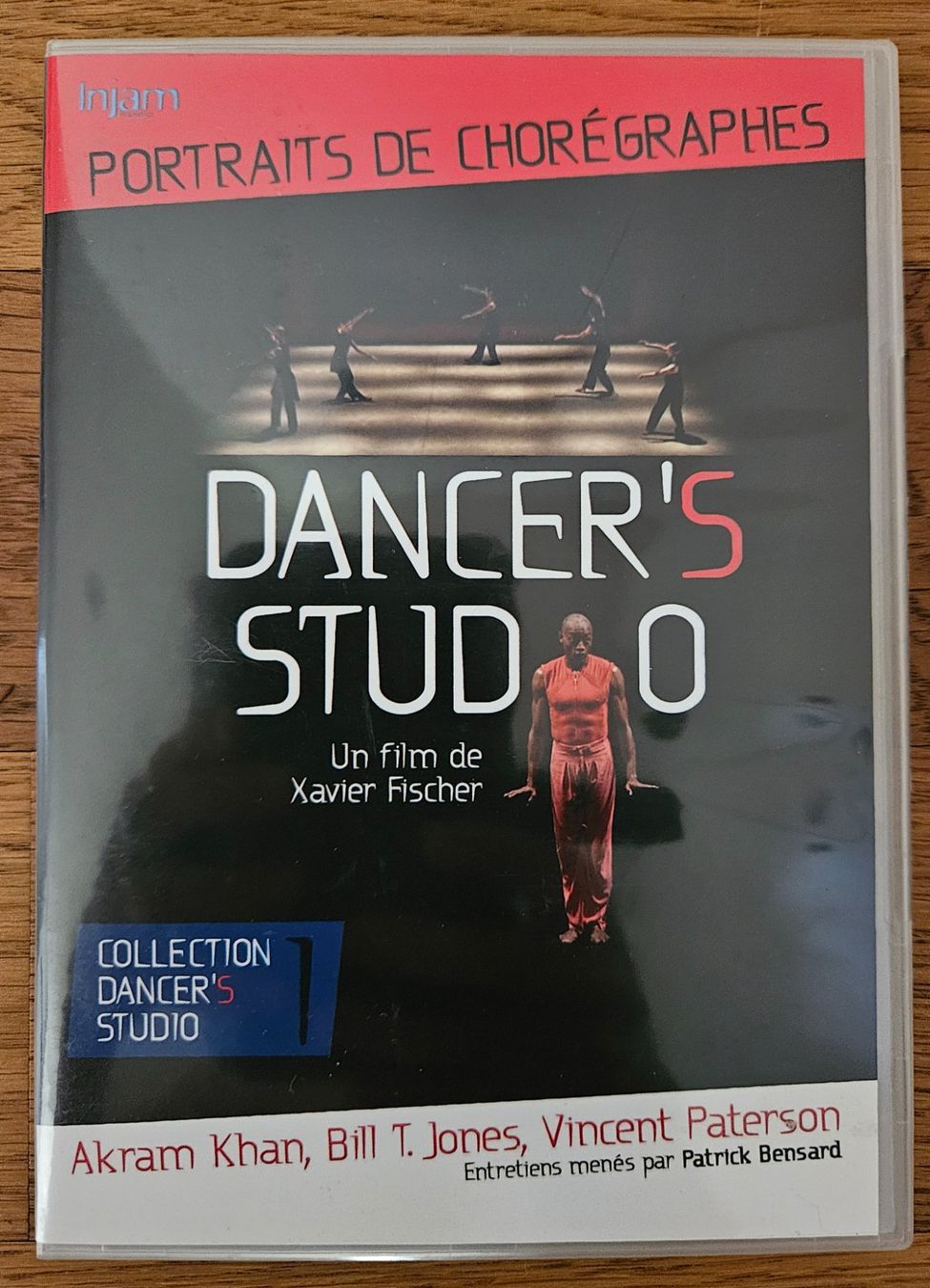 Tutti i DVDs: Dancer's Studio DVD - Portraits de Chorégraphes Tanz – Usato da Birmensdorf ZH venduto da Wendepunkt...