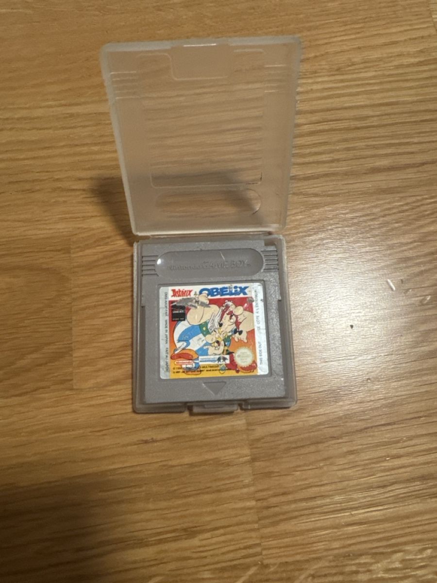Nintendo Spiele: Gameboy Spiel - Asterix & Obelix - Top – Gebraucht aus Zürich von zaz_5d69