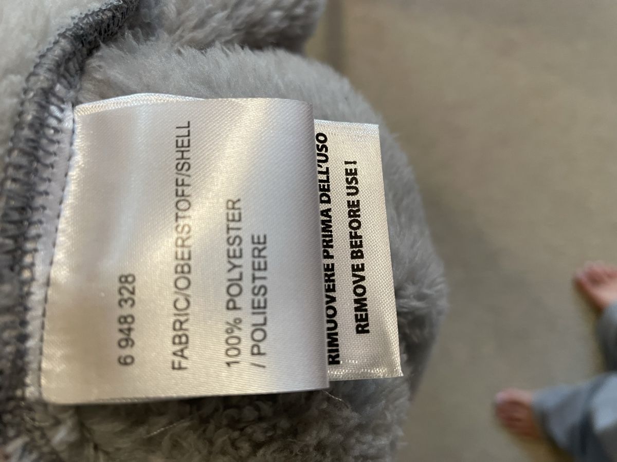 Vestes: Fleecejacke Blackbox Basic grau Grösse XL gebraucht – Neuf (Voir description) à Boll par bambam015 2