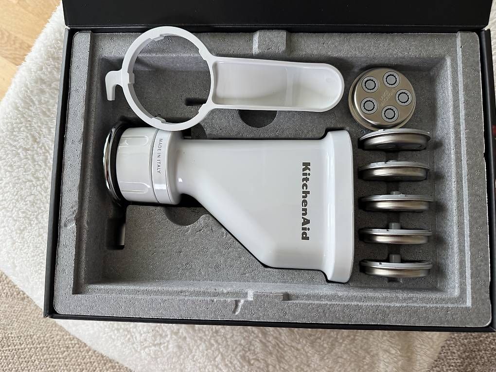 Kitchenaid Elettrodomestici da cucina: KitchenAid Gourmet Pasta Press – Usato da Wallisellen venduto da Ceno_ZH 2