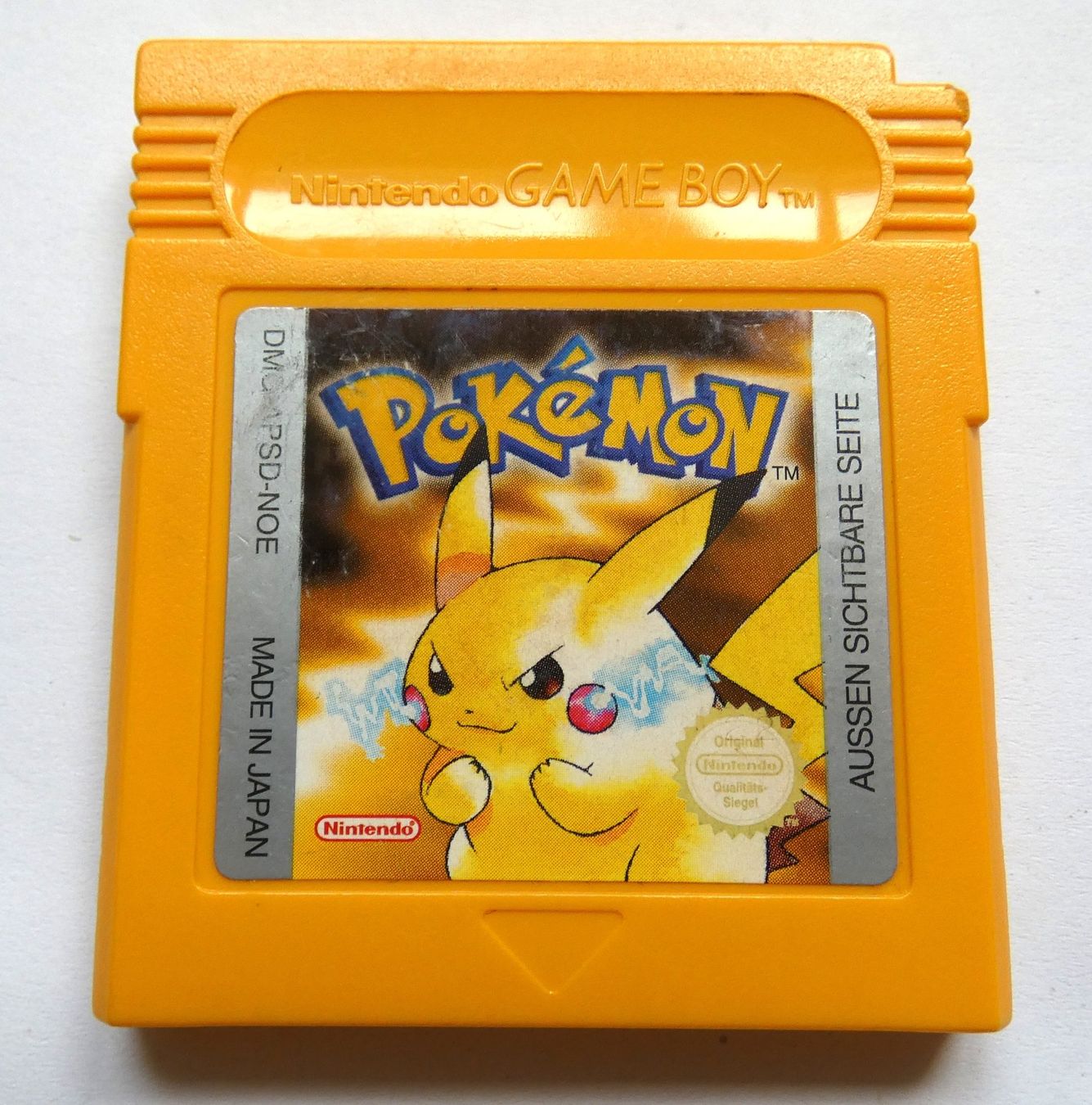 Pokémon Giochi: Nintendo Gameboy - POKEMON gelb – Usato da La Sarraz venduto da classicworldcoins 1
