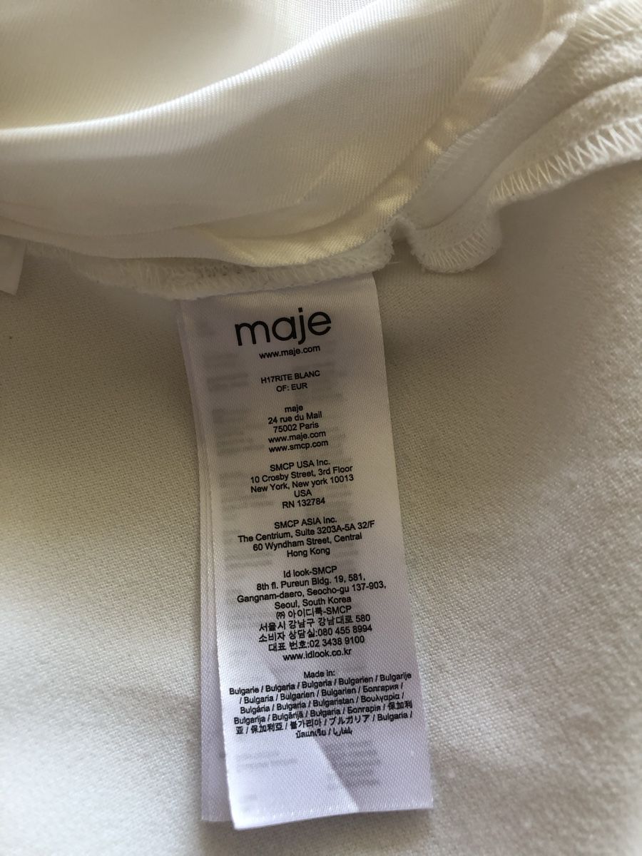 Maje Vestiti: Maje - Kleid - S – Usato da Chêne-Bourg venduto da sienna8245 5