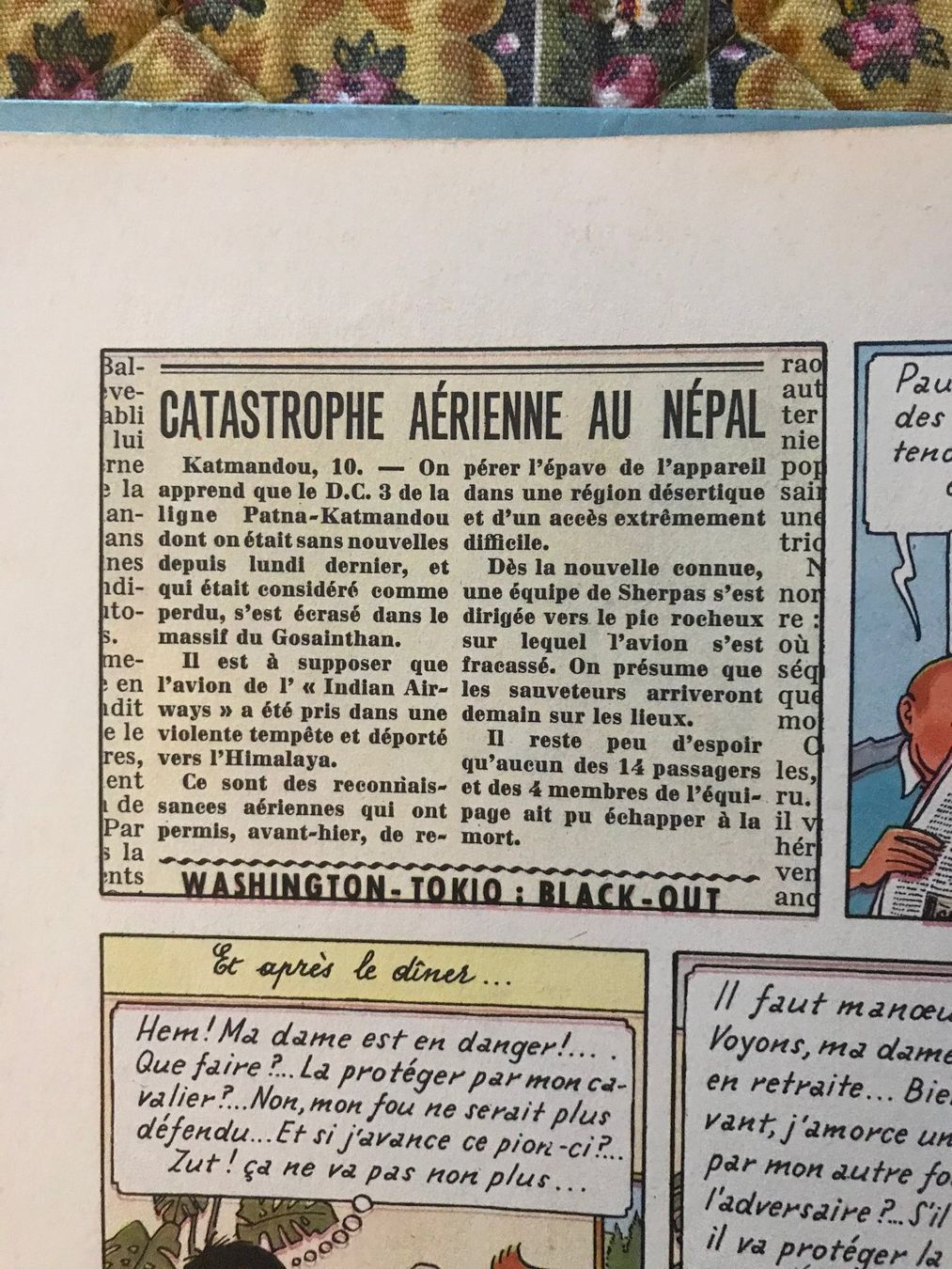 Fumetti: TINTIN AU TIBET - 1960 – Usato da Commugny venduto da MCapital 2