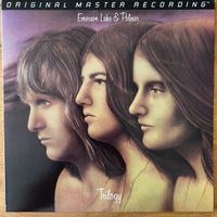 Emerson, Lake & Palmer - Trilogy / Audiophile MFSL 1995 TOP