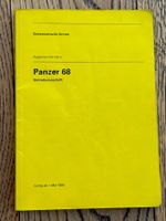 Reglement: Panzer 68 Betriebsvorschrift - Schweizer Armee