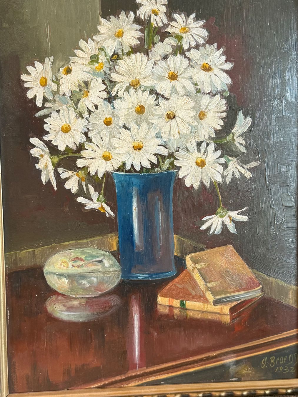 Dipinti: 1932 G. Braegg - wunderschön Original Gemälde – Usato da Basel venduto da PAUL_ART 2