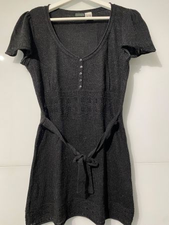Stricktunika schwarz