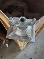Écrou 120 x 120 mm pour tige Dywidag