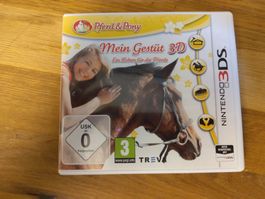 Pferd & Pony Mein Gestüt 3D - Nintendo 3DS