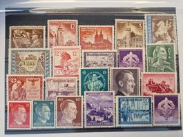 Deutsches Reich Briefmarken
