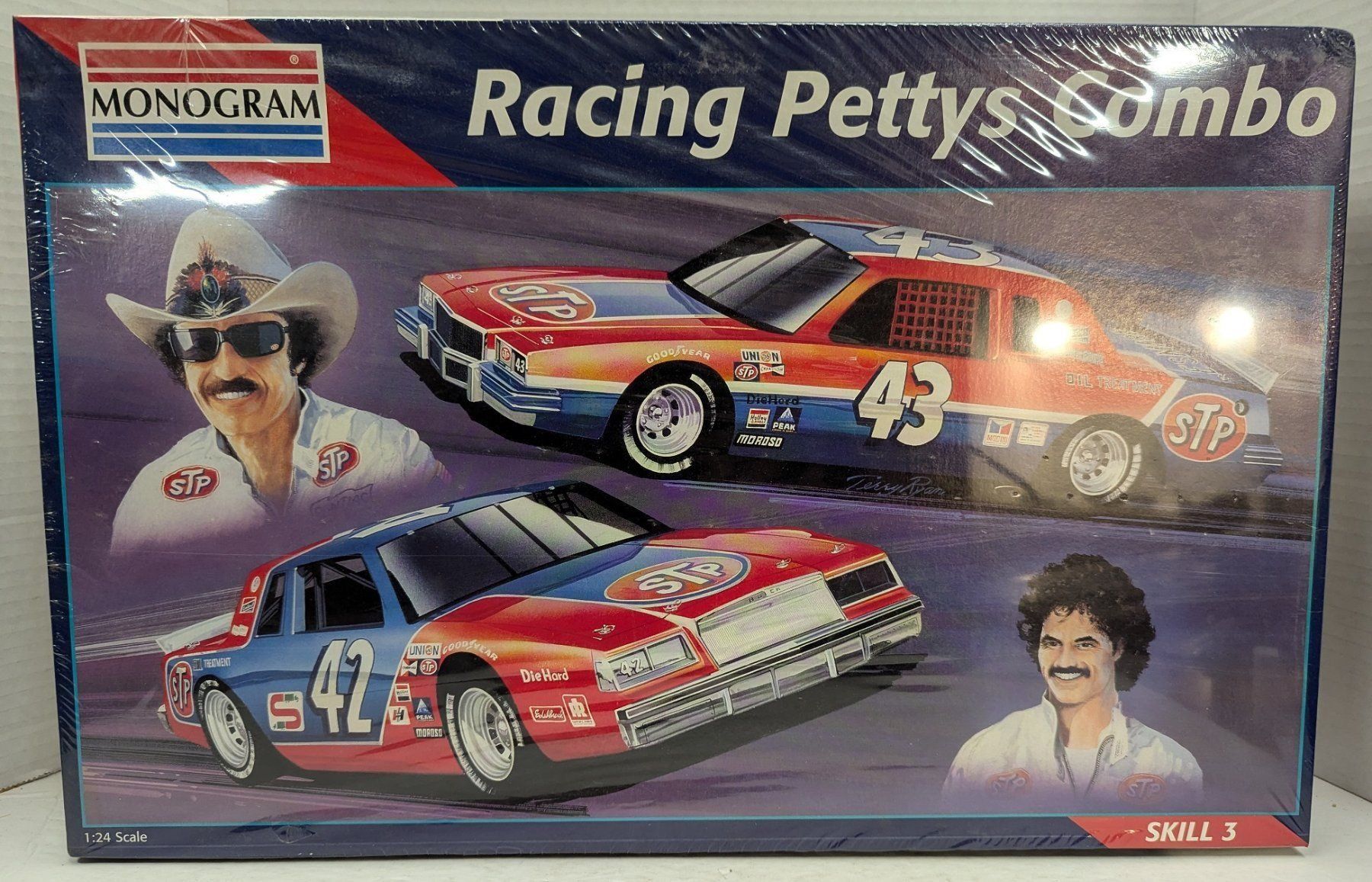 Modellini d'auto: Kit: Racing Pettys Combo (1:24) – Nuovo e nell'imballaggio originale da Tramelan venduto da kha_jvd5
