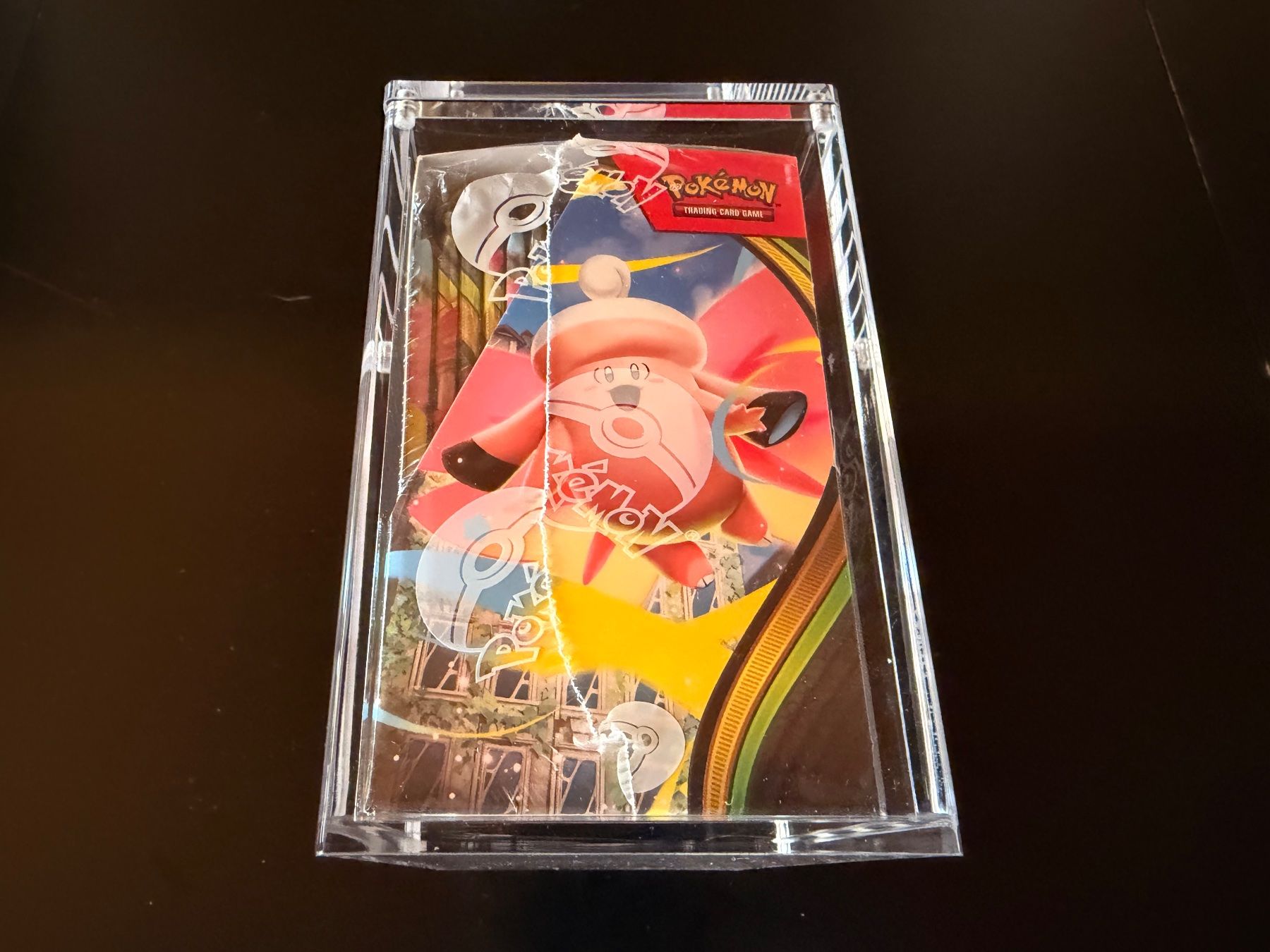 Pokémon Carte collezionabili: Pokémon Perfect Order Booster Display EN + Acrylbox – Nuovo e nell'imballaggio originale da Oberhofen Thun'see venduto da SaveBigBuyFast 4