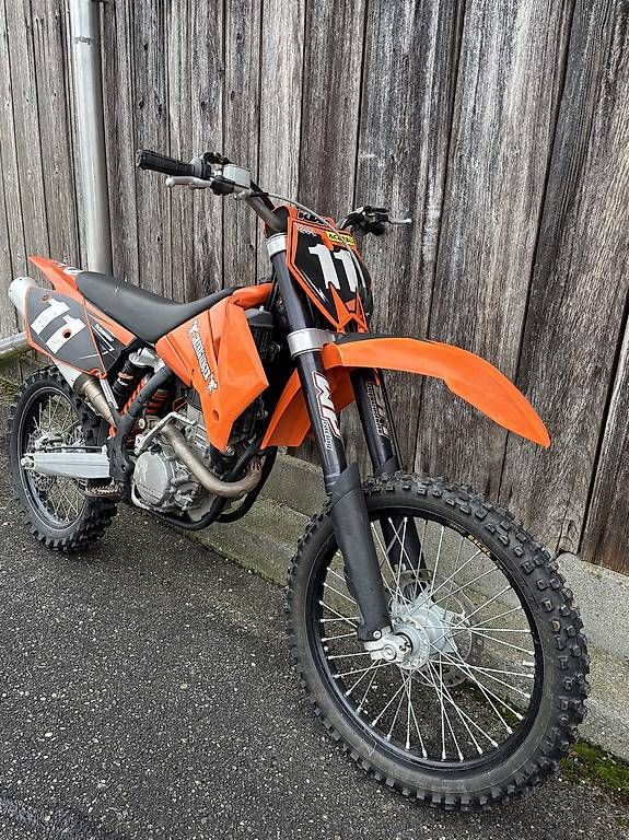 KTM Enduro: KTM 250 SX-F – Usato da Oftringen venduto da DarPan 7