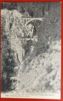 Les Trois Ponts de Tretien prés Salvan 1908