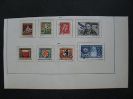 PJ 1927 / 1928 Sätze gestempelt