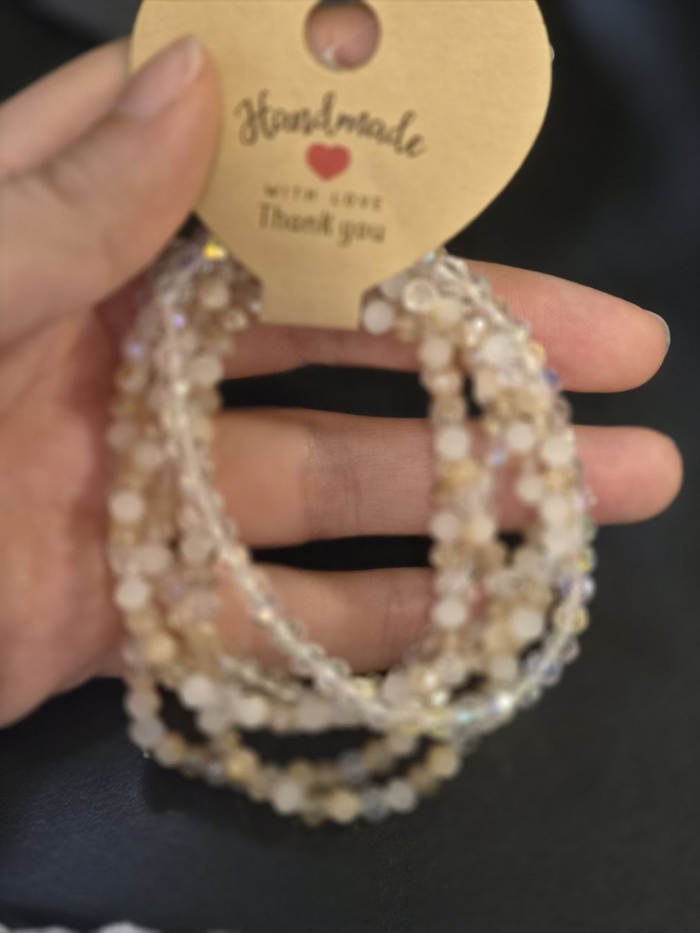 Armbänder & -reifen: kristallarmband  – Neu und originalverpackt aus Beckenried von bca_pnv6 2