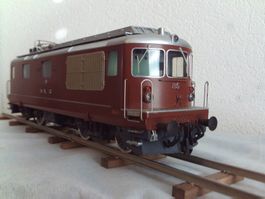 Rarität Hermann  BLS Lokomotive 3 Leiter AC Spur 0