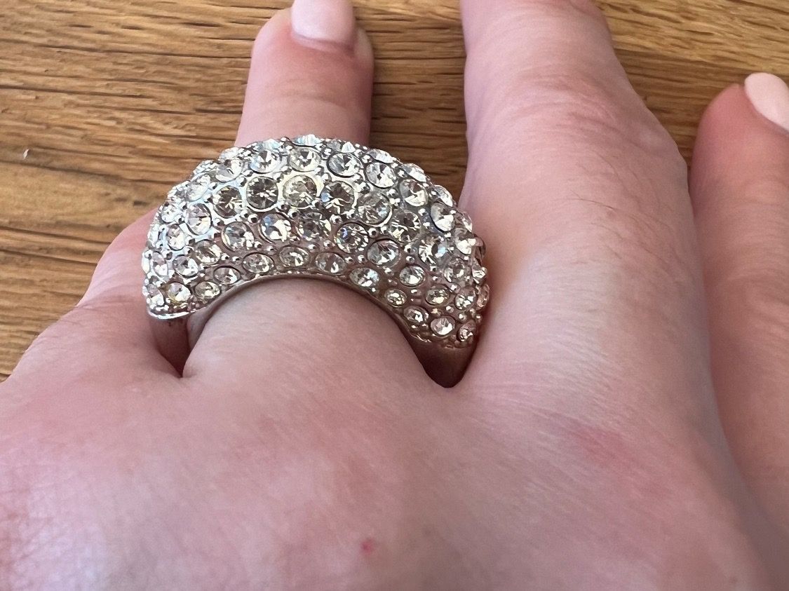 Anelli: Glitzerstein Fingerring Grösse 54 – Nuovo (secondo la descrizione) da St. Gallen venduto da Mokki2014 1