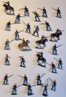 Zinnfiguren Konvolut Militär verschiedene Armeen gemischt. 