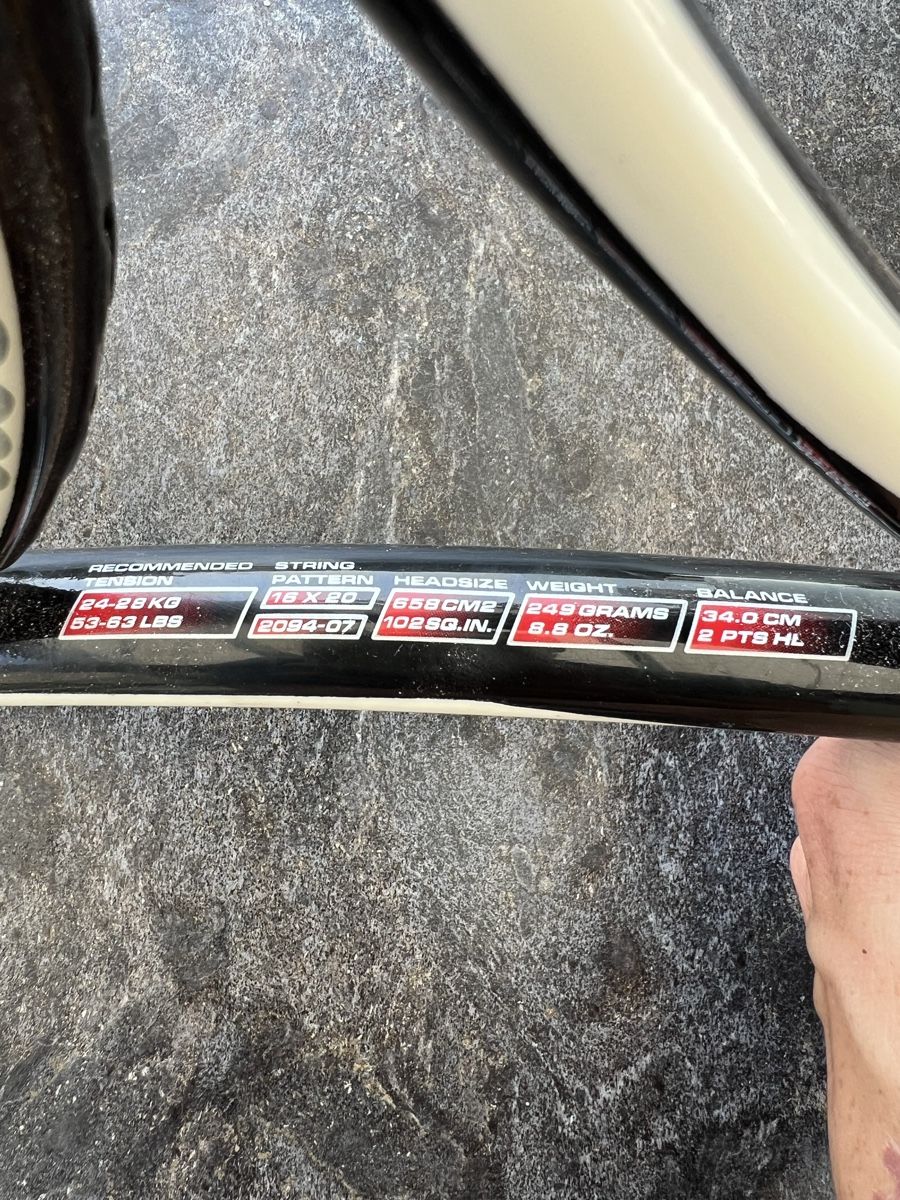 Wilson Racchette: Six One Lite Tennisschläger – Usato da Horw venduto da mic_lf6k 3
