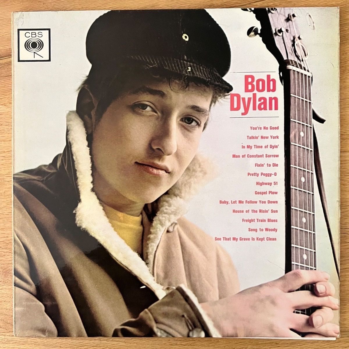 Schallplatten: Bob Dylan - Same / UK-Press. 1969 - Very nice Copy – Gebraucht aus Gais von soundcave57