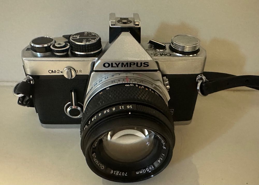 Olympus OM-2n + Accessoires - Photo, audio & vidéo
