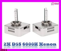 D5S 6000K Xenon-HID-Scheinwerferlampen-Set