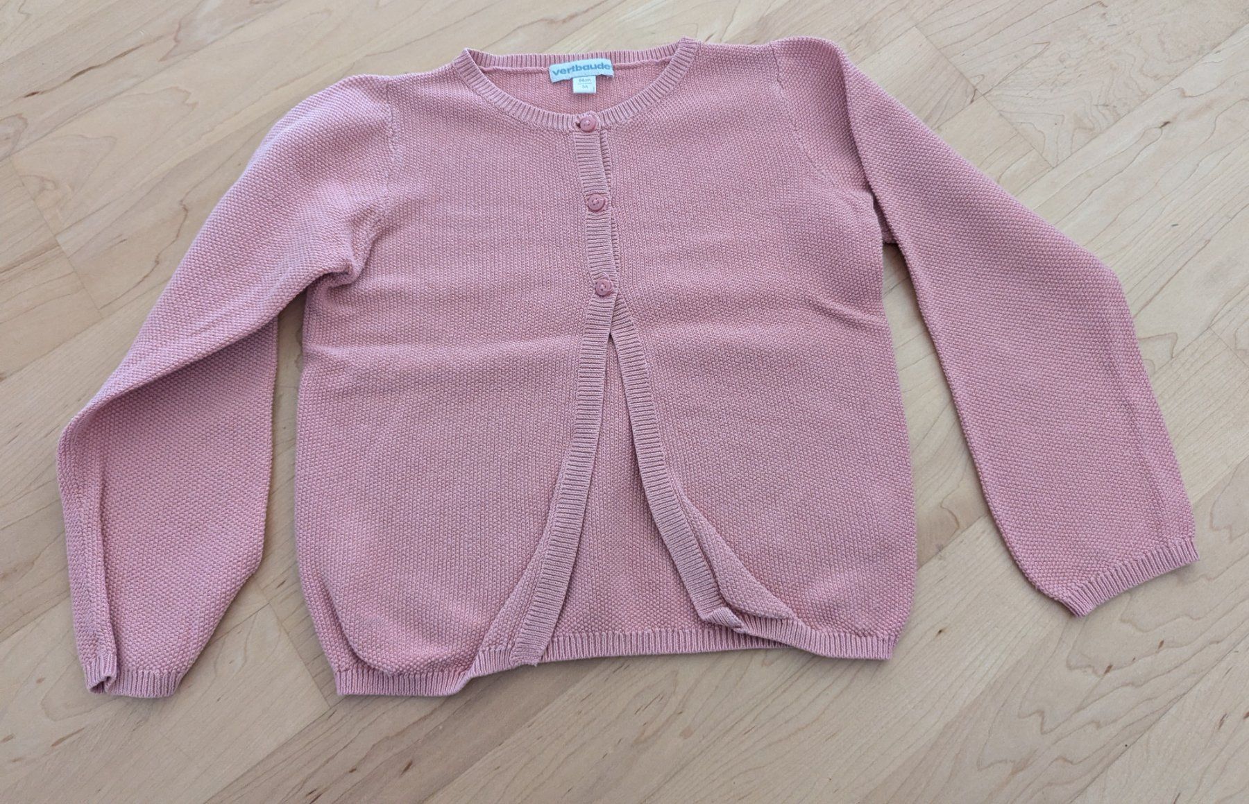 Vertbaudet Giacche & Cappotti: Vertbaudet Cardigan pink Grösse 92 – Usato da Uster venduto da petches