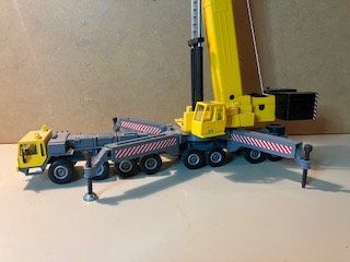 Kit di modellismo & Modellini statici: Metall Siku Mega Lifter – Nuovo (secondo la descrizione) da Leuggern venduto da Shila200 4