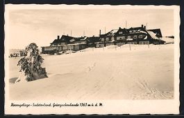 Geierguckenbaude im Riesengebirge-Sudete
