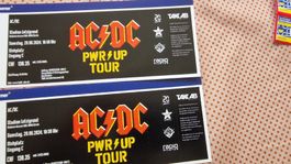 2 Tickets AC/DC Letzigrung Zürich