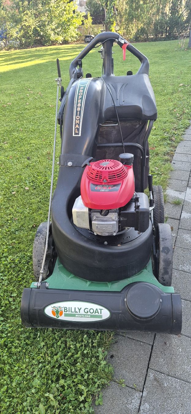 Soffiatori & Aspiratori per foglie: Billy Goat Laubsauger – Usato da Grenchen venduto da HZG. 2