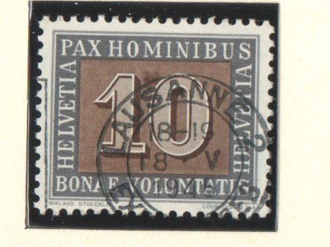 Tous les timbres: Abart – D'occasion à Echichens par Topfila