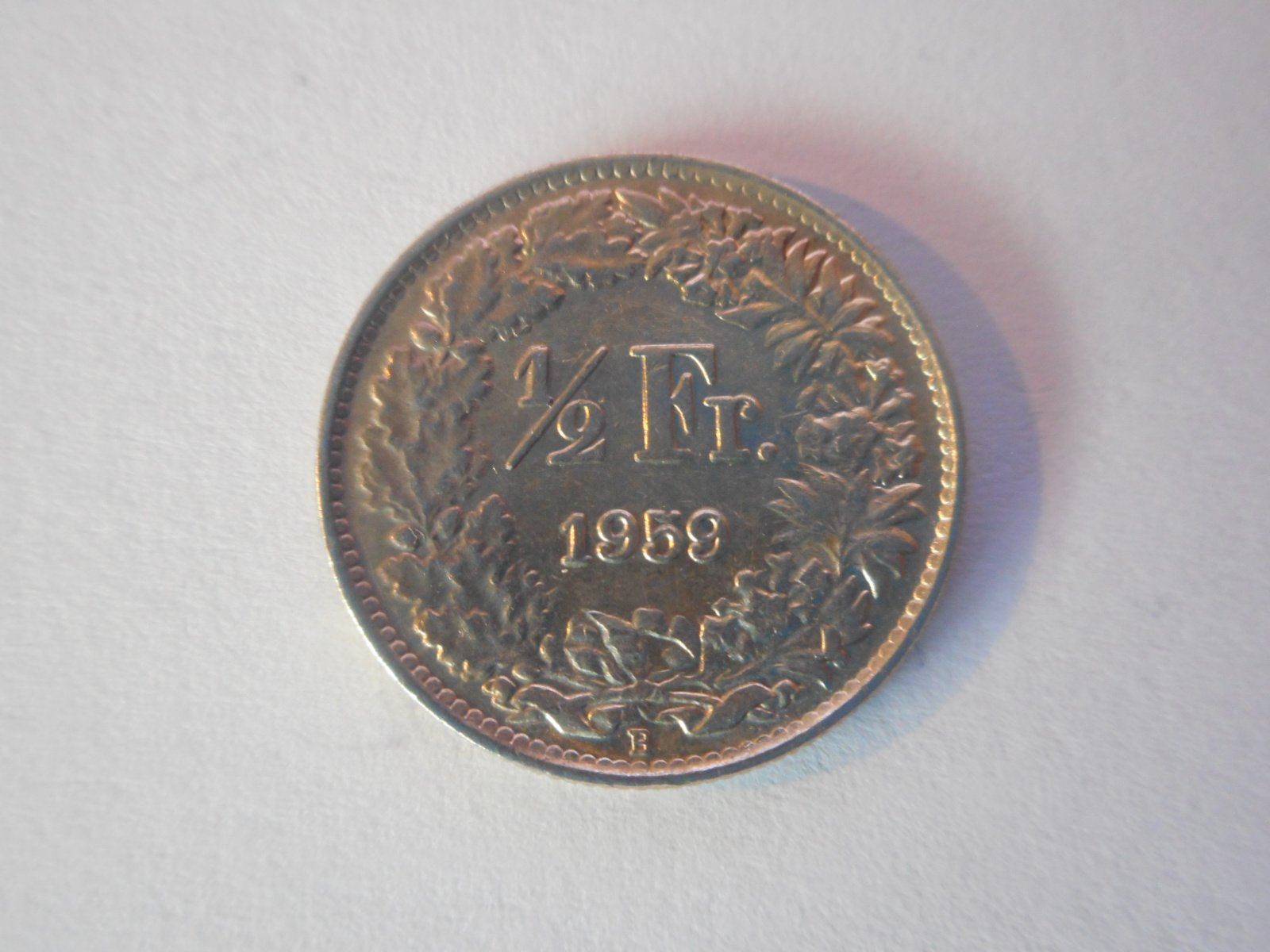 Tutti le monete: 50 Rp. 1959 silber – Usato da Kriegstetten venduto da pizlad2010