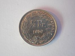50 Rp. 1959 silber