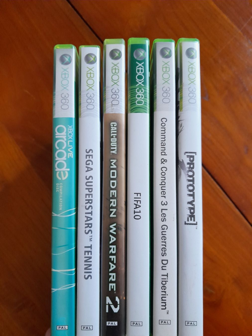 Microsoft Giochi: Lot de 6 jeux Xbox 360 – Usato da La Chaux-de-Fonds venduto da AntoineKolbl