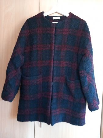 Manteau CAMAÏEU en laine