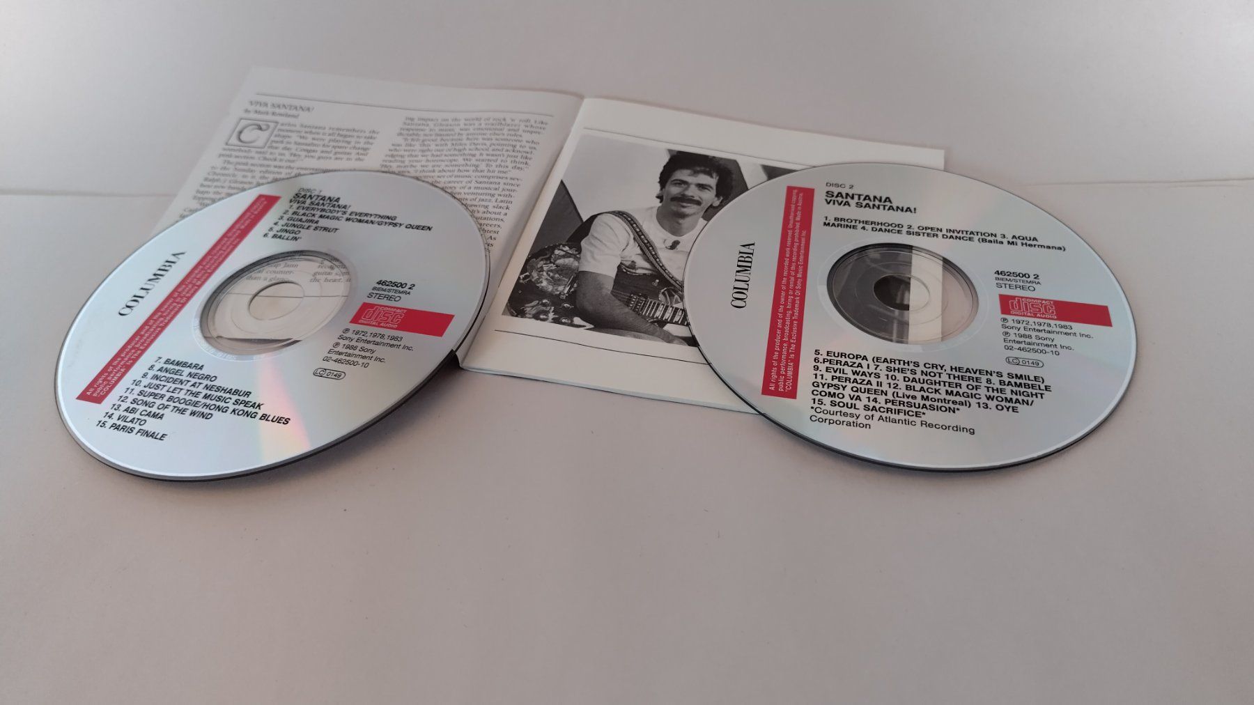 CD: Viva Santana / 2 CD's mit Booklet ab Fr. 4.- – Usato da Bellach venduto da JingleJerry 1
