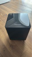 Harman Kardon Subwoofer schwarz gebraucht
