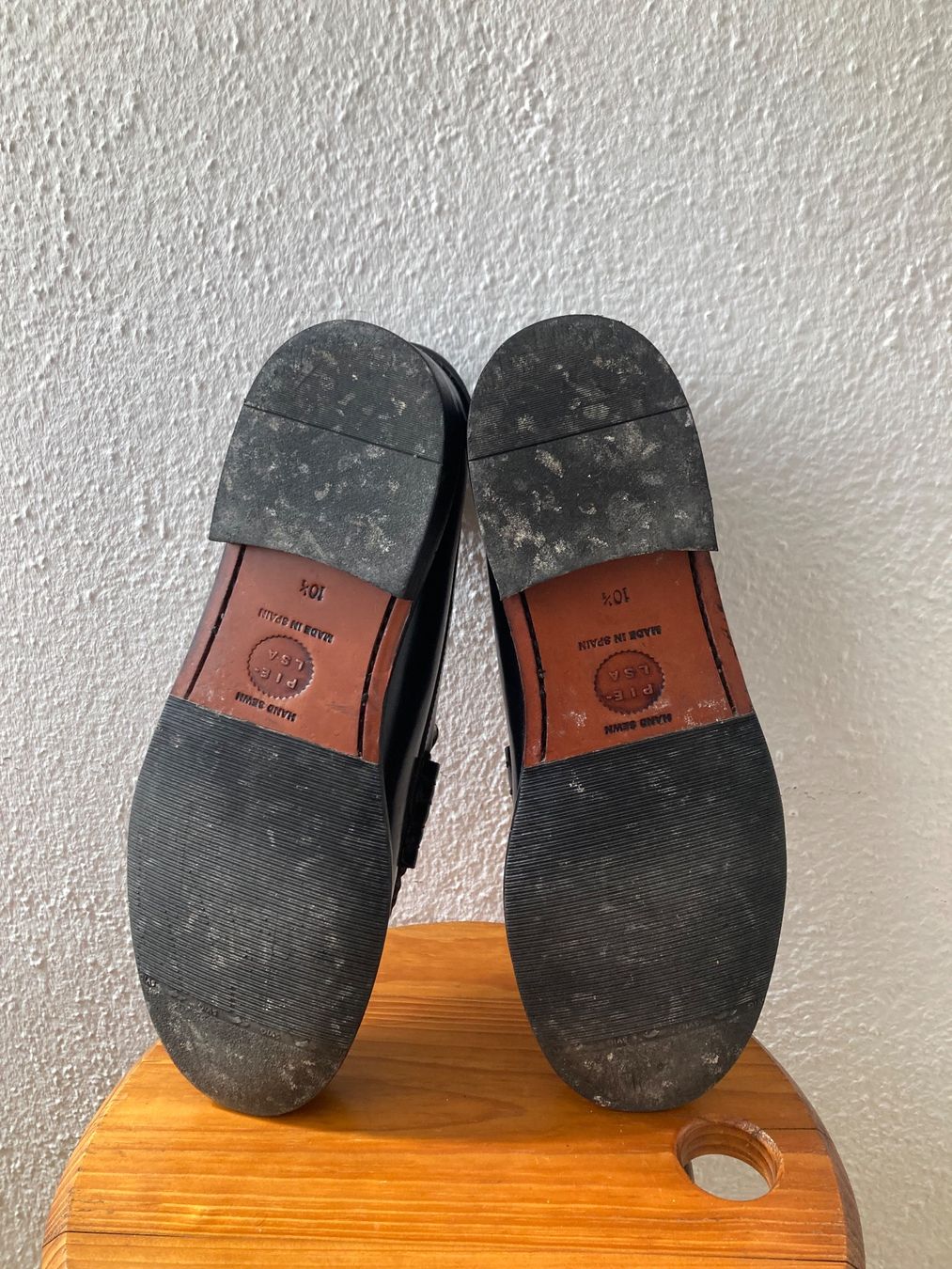 Scarpe da uomo: Loafers Pielsa EU 45, Schwarz – Usato da Zürich venduto da eat_sw7c 2
