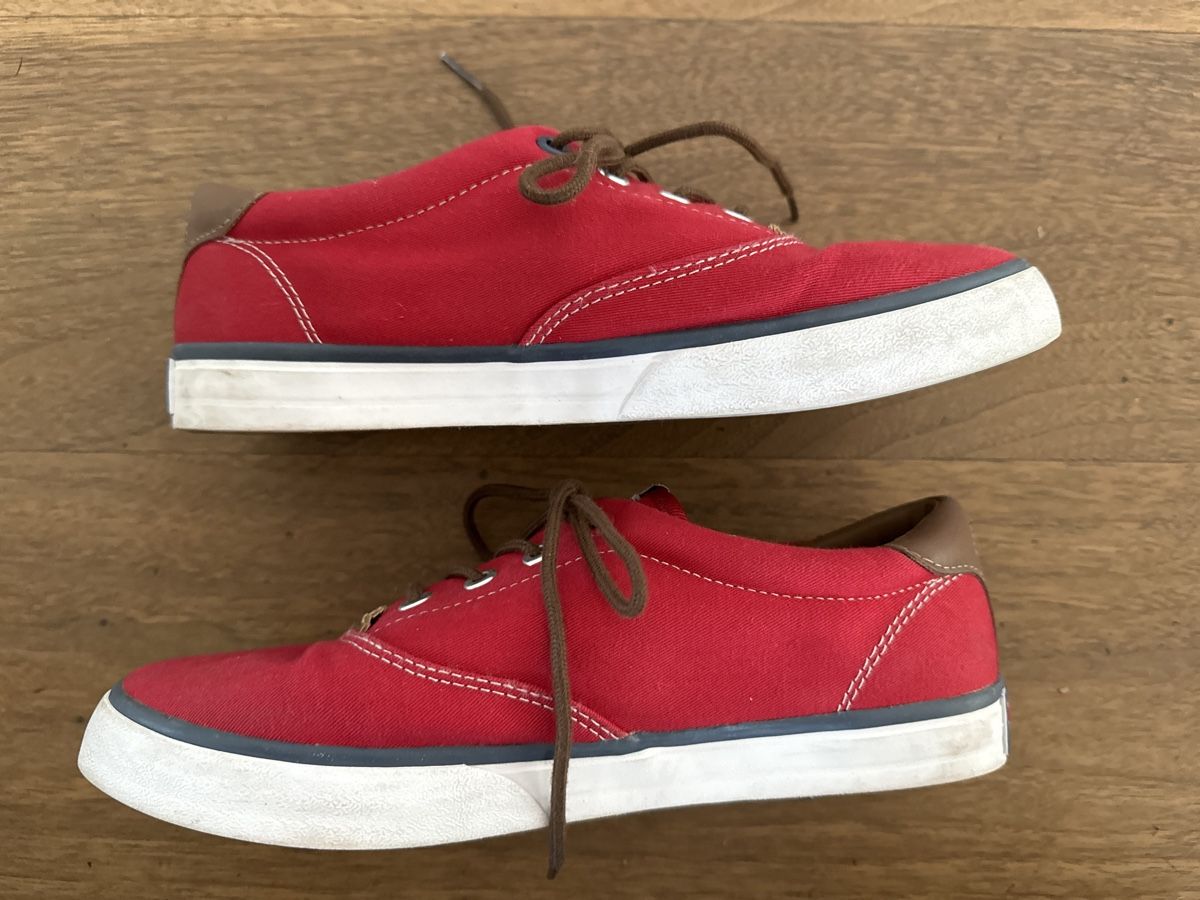 US Polo Scarpe da uomo: Rote Sneakers, US Polo assn., Grösse EU 37 – Usato da Biel-Benken BL venduto da mvazquezf 1