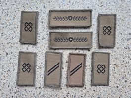 *** Abzeichen Set Logisttik mit klett ***